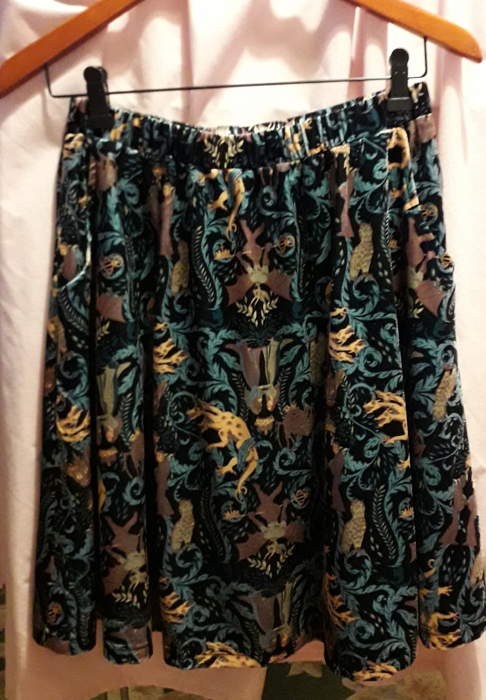 Customer photo review of Liberty Dragons Skirt