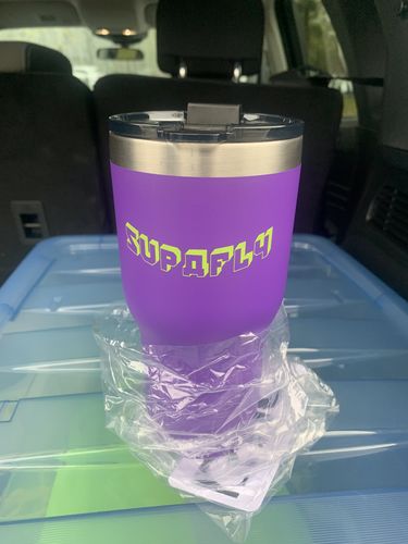 Customer photo review of Tumbler | 20 oz