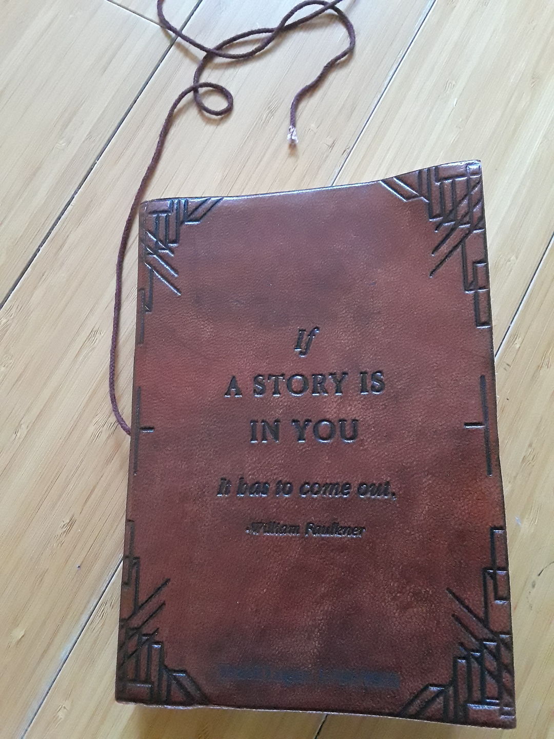 Customer photo review of "Oops" Journals