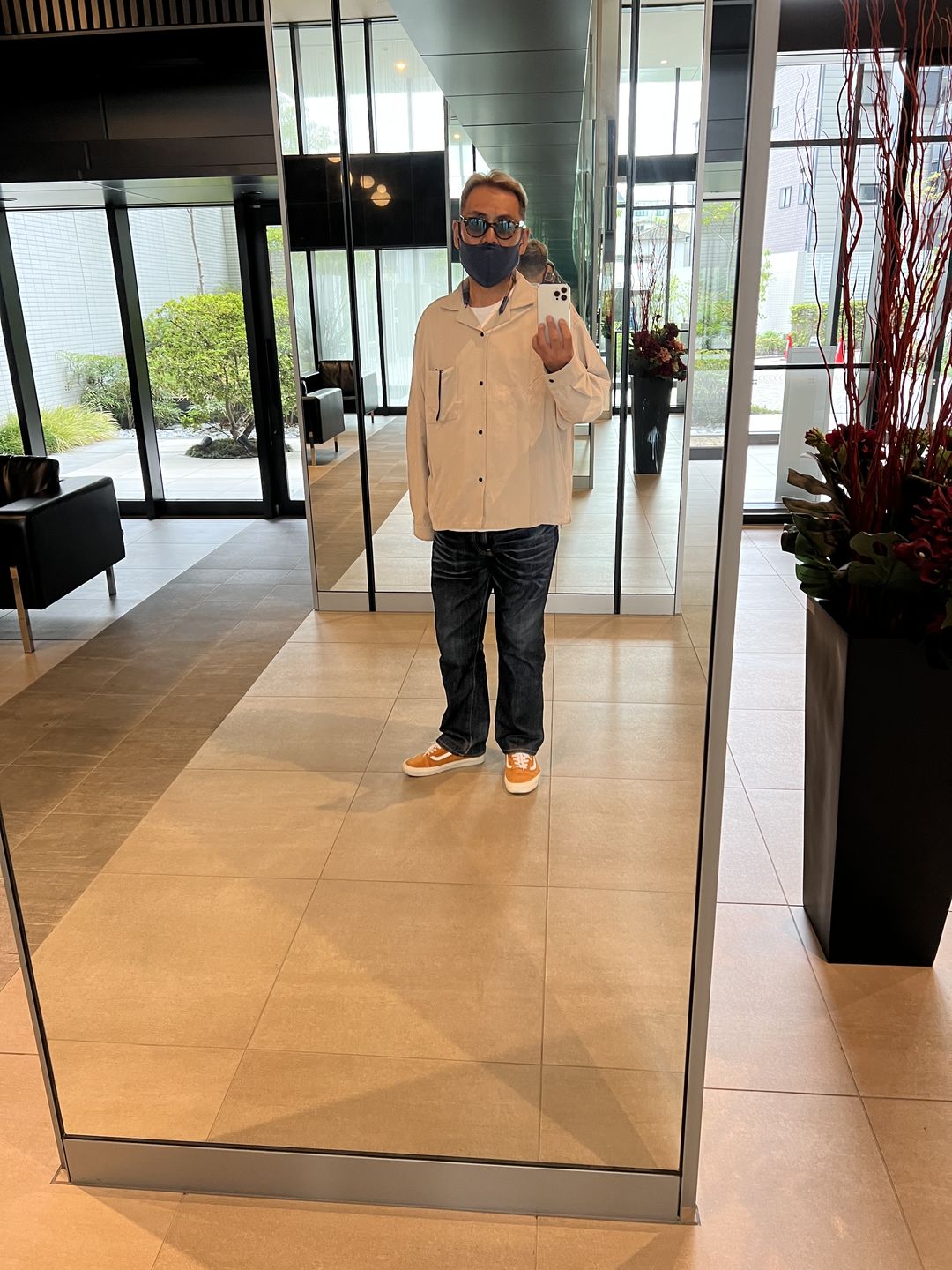 Customer photo review of ピーチスキングアヤベラVネックシャツ