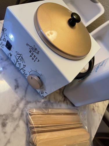 Customer photo review of Starter Honey Kit