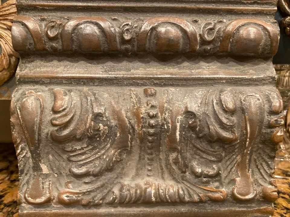Customer photo review of Antiquing Glaze