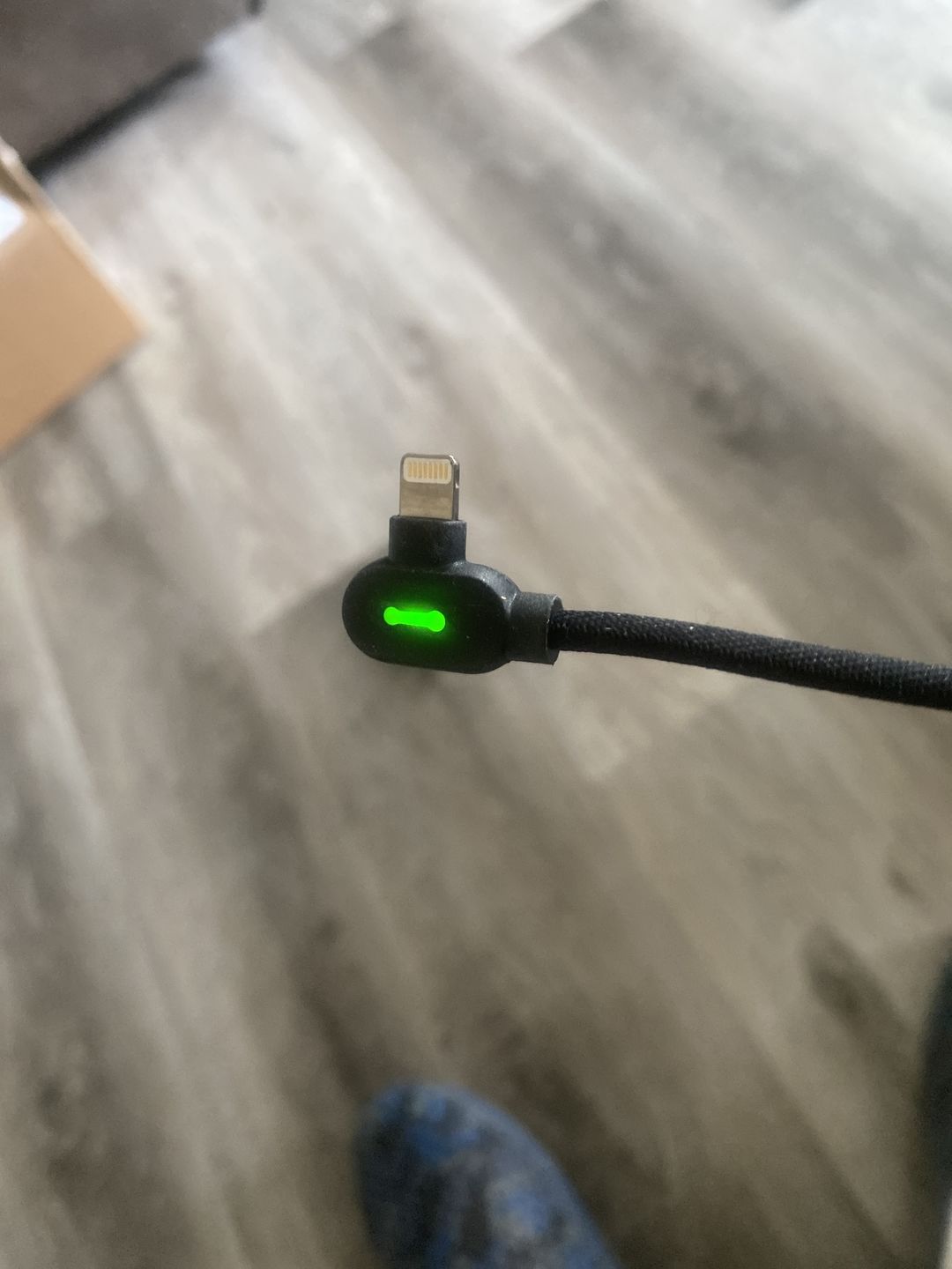 Customer photo review of The Titan Smart Cable™
