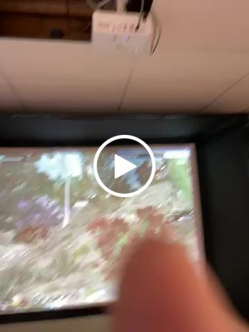 Customer video review of Optoma ZH406ST Short Throw Golf Simulator (Laser) Projector