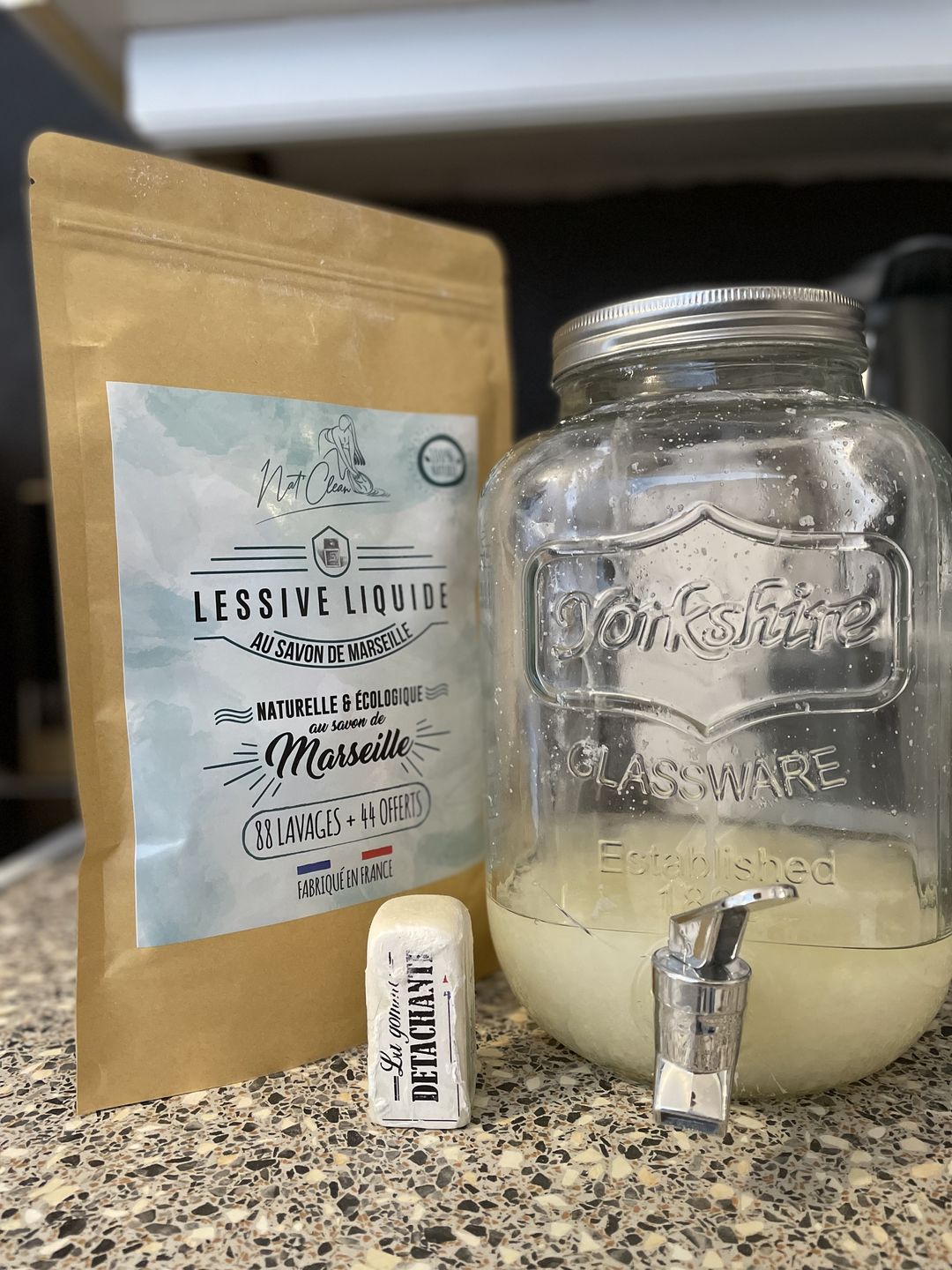 Customer photo review of Gomme détachante