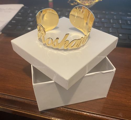 Customer photo review of Namesake Cuff