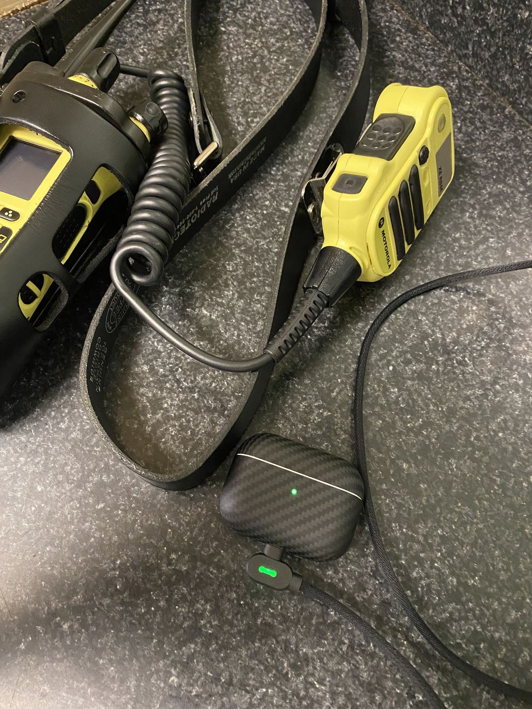 Customer photo review of The Titan Smart Cable™