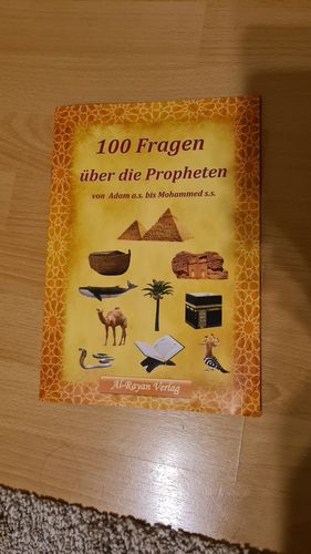 Customer photo review of 100 Fragen über die Propheten (von Adam a.s. bis Mohammed s.s.)