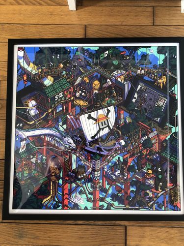 Customer photo review of Atelier Magique Print