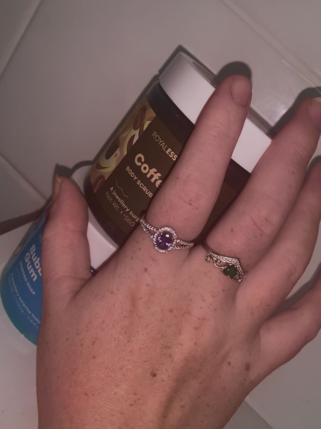 Customer photo review of Coffee (Body Scrub)