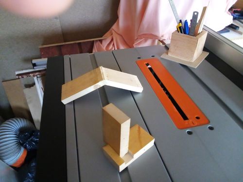 Customer photo review of Evolution RAGE5-S: Scie Sur Table Multi-Matériaux TCT 255mm