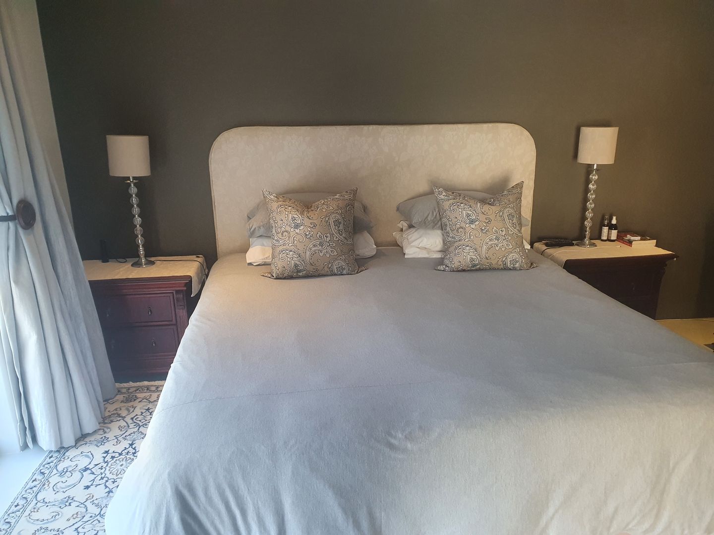 Customer photo review of Soft Grey Duvet Cover Set