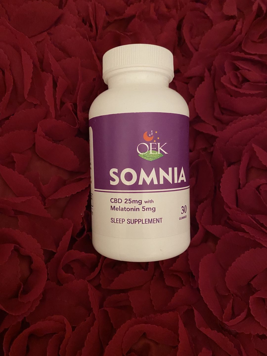 Customer photo review of Somnia Sleep Gummies (3-Pack)