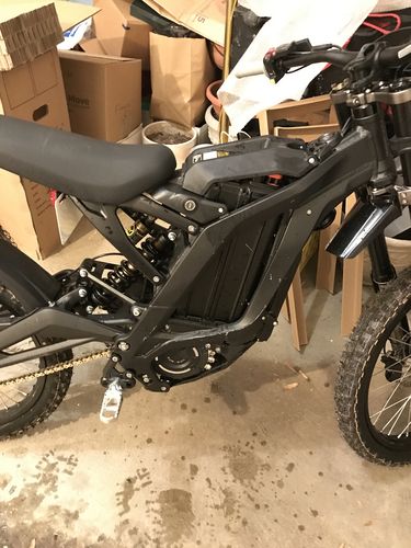 Customer photo review of Sur-Ron Light Bee X Black Edition