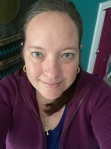 Customer photo review of Alyssa Creolla Hoops