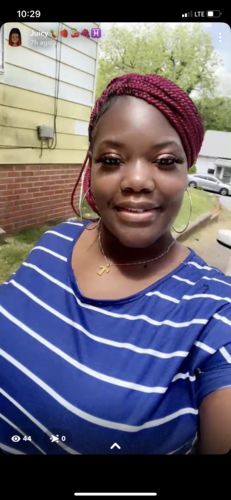 Customer photo review of 18K Gold Initial Necklace | Anklet