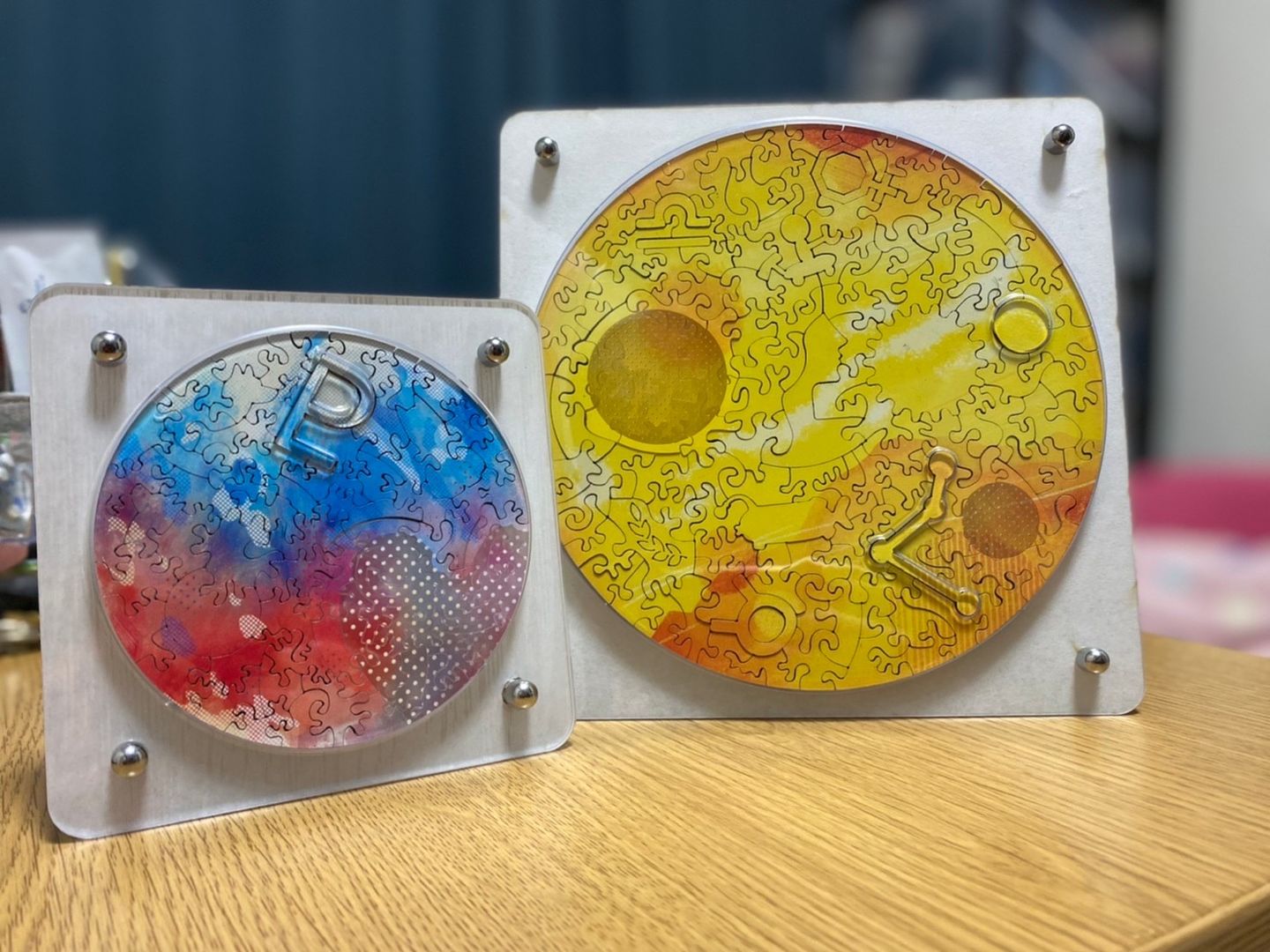 Customer photo review of PLUTO 冥王星と専用フレームセット