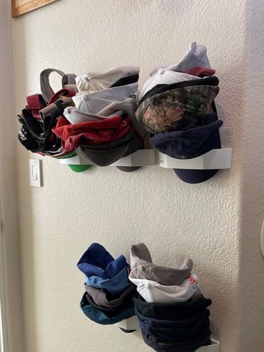 Customer photo review of DomeDock™ 2-Pack