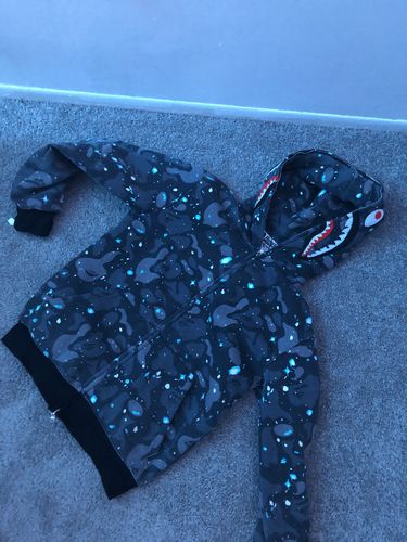 Customer photo review of BAPE SHARK HOODIE