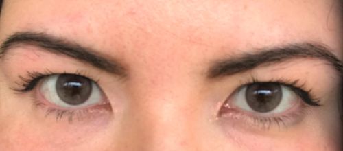 Customer photo review of See Through Kristin 1Day - ash brown