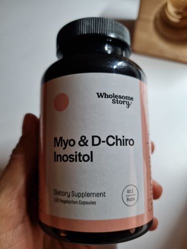 Customer photo review of Myo Inositol & D-Chiro Inositol