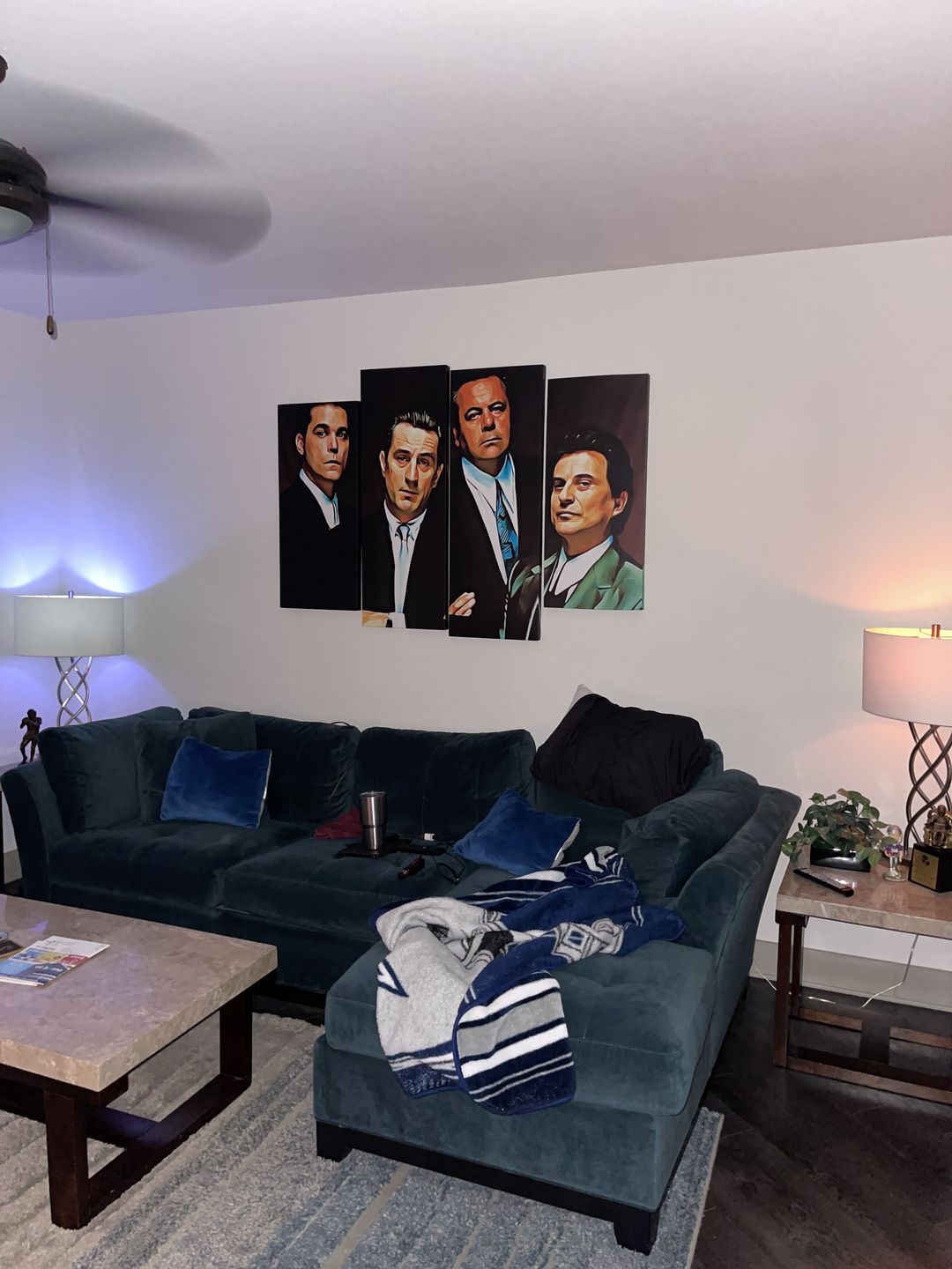 Customer photo review of Goodfellas Wall Art