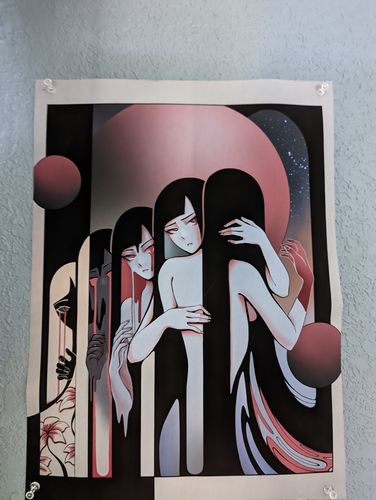 Customer photo review of Lapse of Memory • Poster