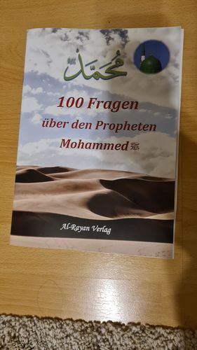 Customer photo review of 100 Fragen über den Propheten Mohammed s.s.-islamische Bücher