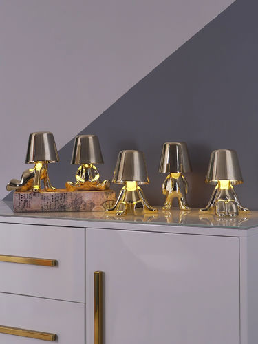 Customer photo review of Thinker - Lamp Collection