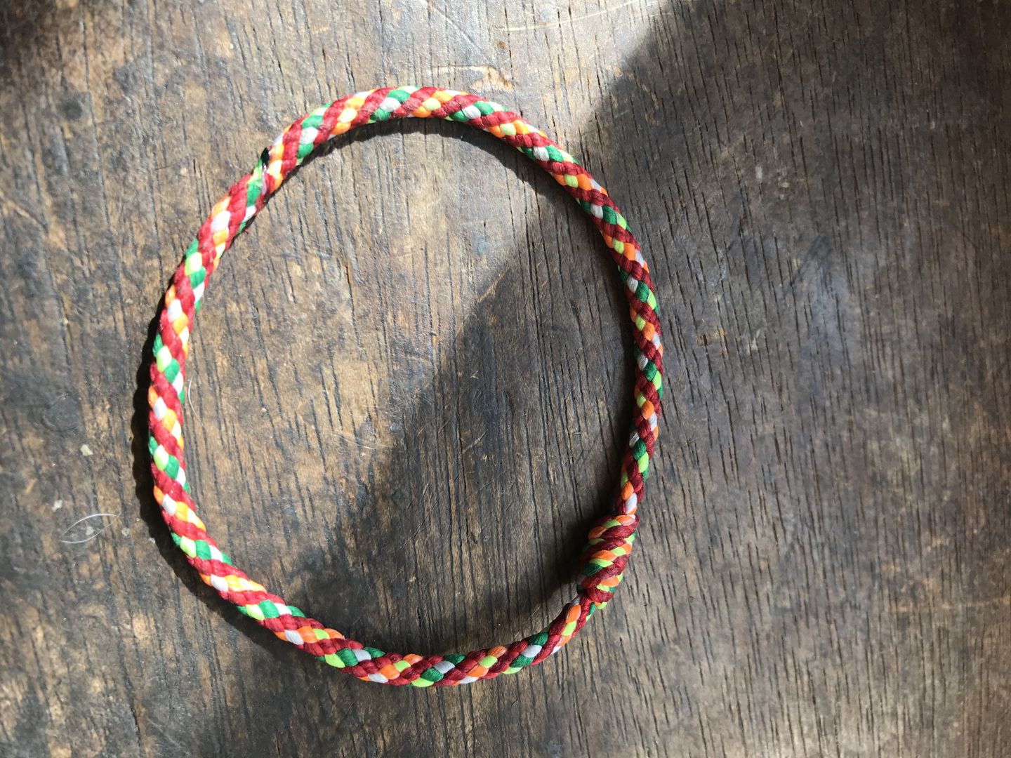 Customer photo review of Bracelet bouddhiste porte bonheur bénit par le Vénérable LP Sao.
