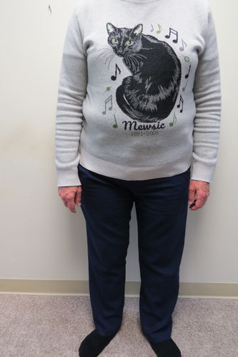 Customer photo review of Full-Body Pet Custom Sweater