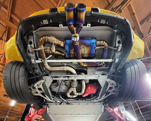 Customer photo review of Lotus Evora GT, 400, 410 Titanium Performance Exhaust Systems by GT Australia