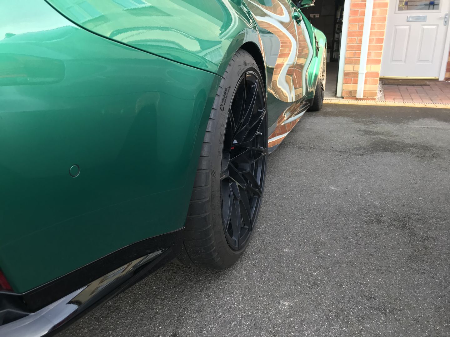 Customer photo review of Bimecc BMW G Series Wheel Spacers (M3 G80, M4 G82, G30, G31, G38, F40, F44)