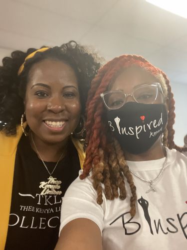 Customer photo review of TKL II "I AM THE DOOR" Business & Purpose Mixer #2 (Ticket/Qty=1)