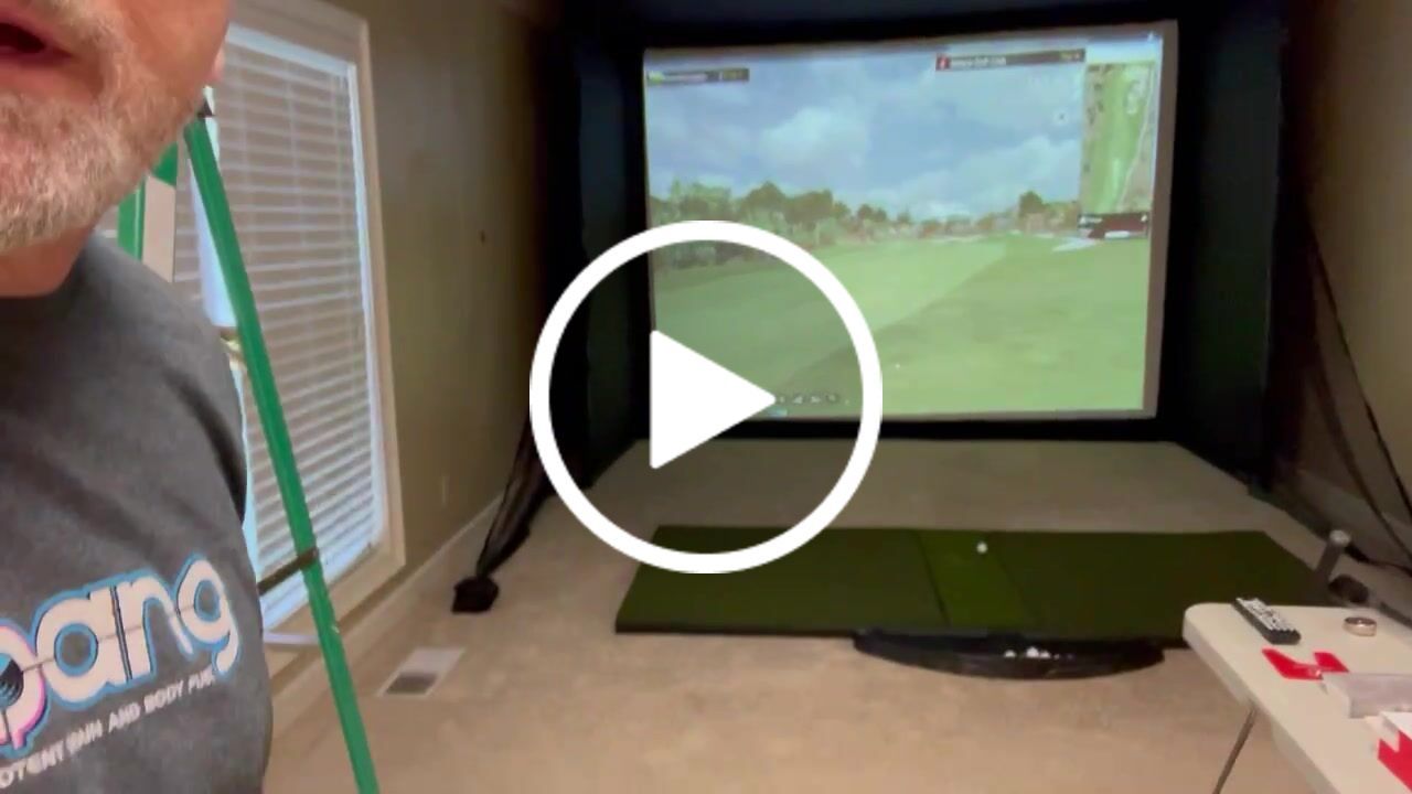 Customer video review of FlightScope Mevo+ PerfectBay Golf Simulator Package