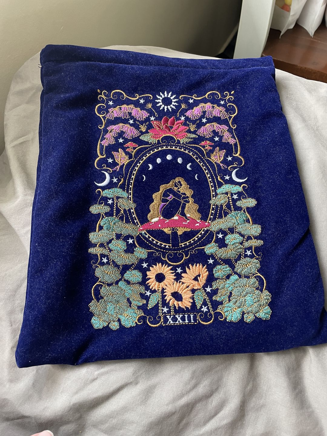 Customer photo review of Once Upon a Time Book & iPad Sleeve