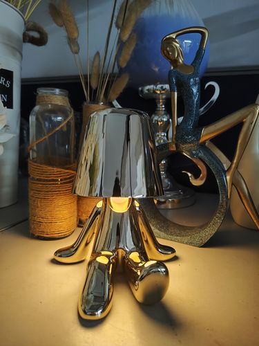 Customer photo review of Thinker - Lamp Collection