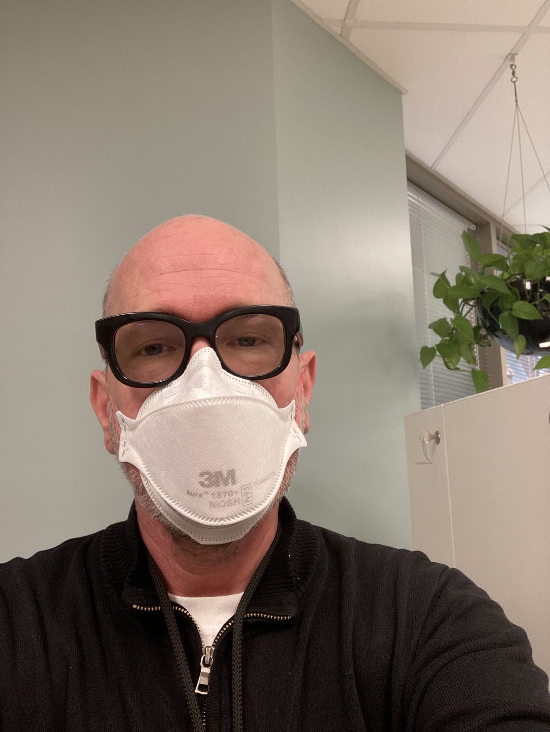 Customer photo review of 3M N95 Aura™ Respirator and Surgical Mask 1870+ Made in Canada