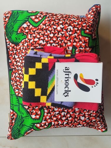 Customer photo review of The New Afrisocks Collection