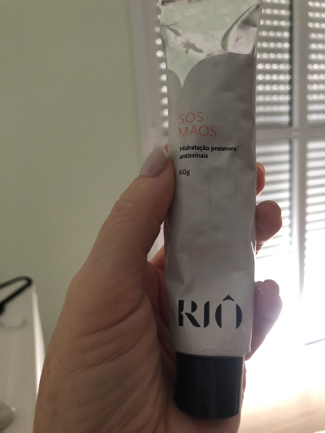 Customer photo review of SOS Mãos