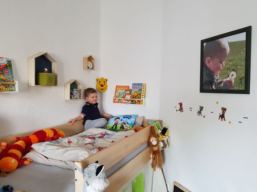 Customer photo review of Dein Foto als 5D Diamond Painting