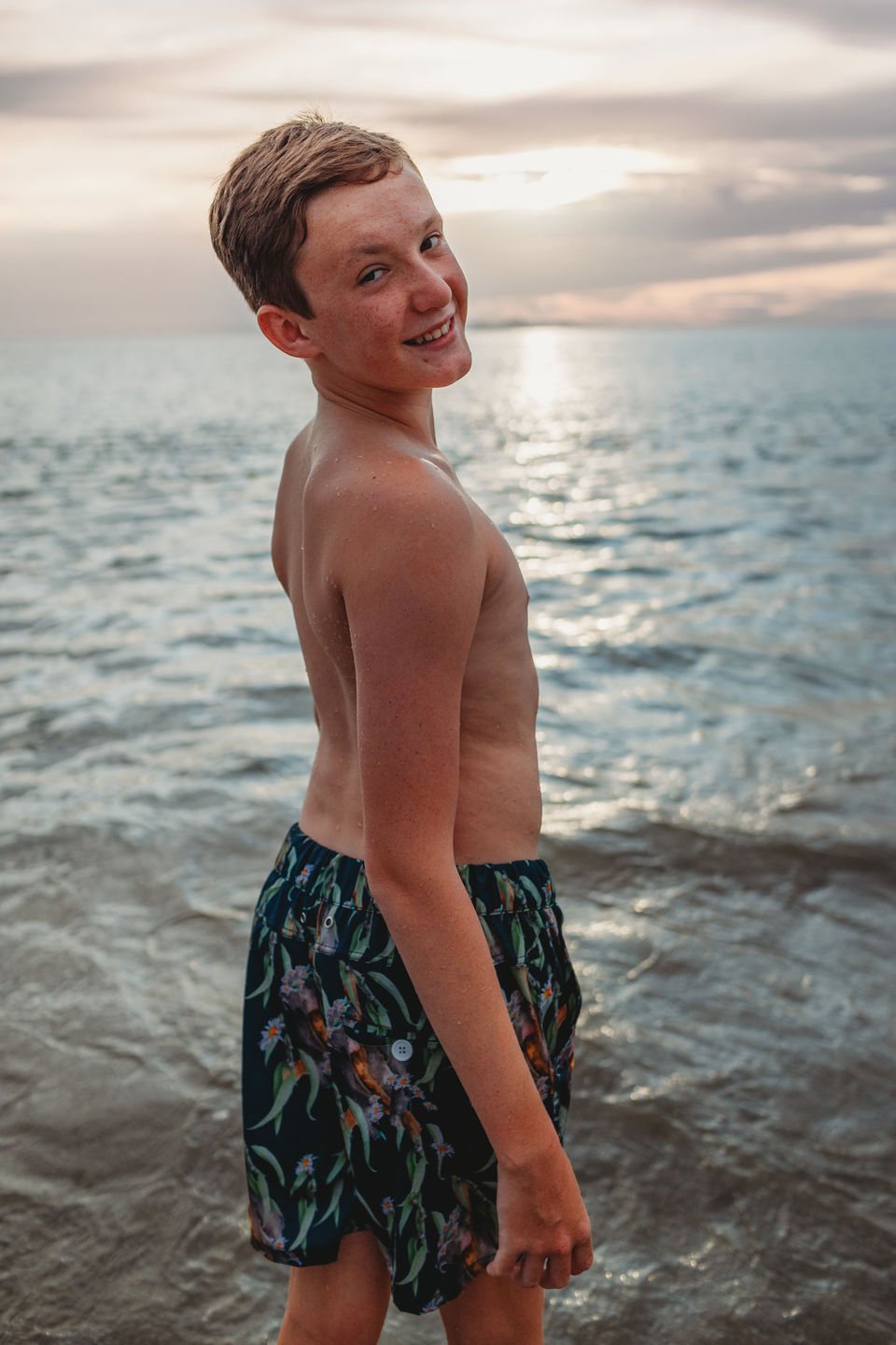 Customer photo review of Daisy Koala Men's Boardshorts