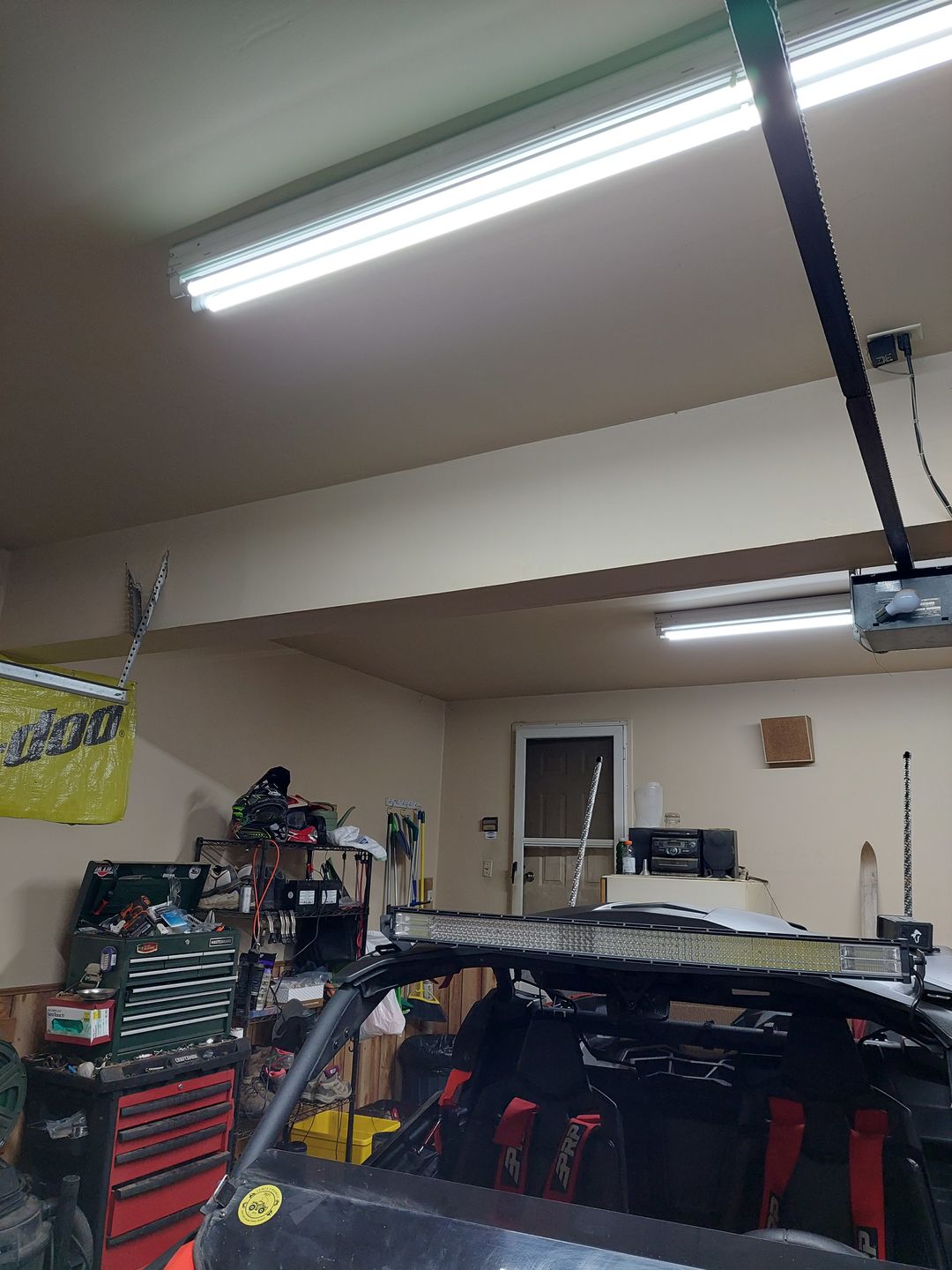 Customer photo review of 8ft 40W LED Linear Tube - Fa8 Socket - Bypass - (ETL) - 6000K