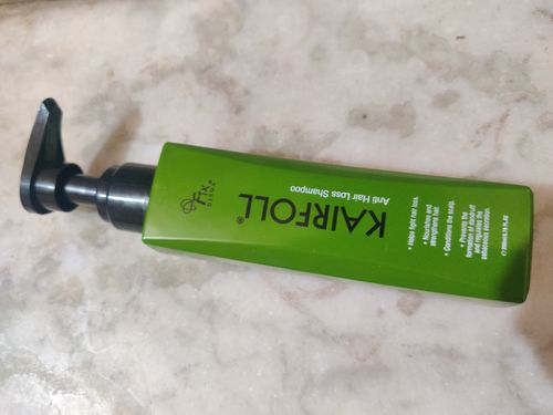 Customer photo review of Kairfoll Anti Hair Loss Shampoo