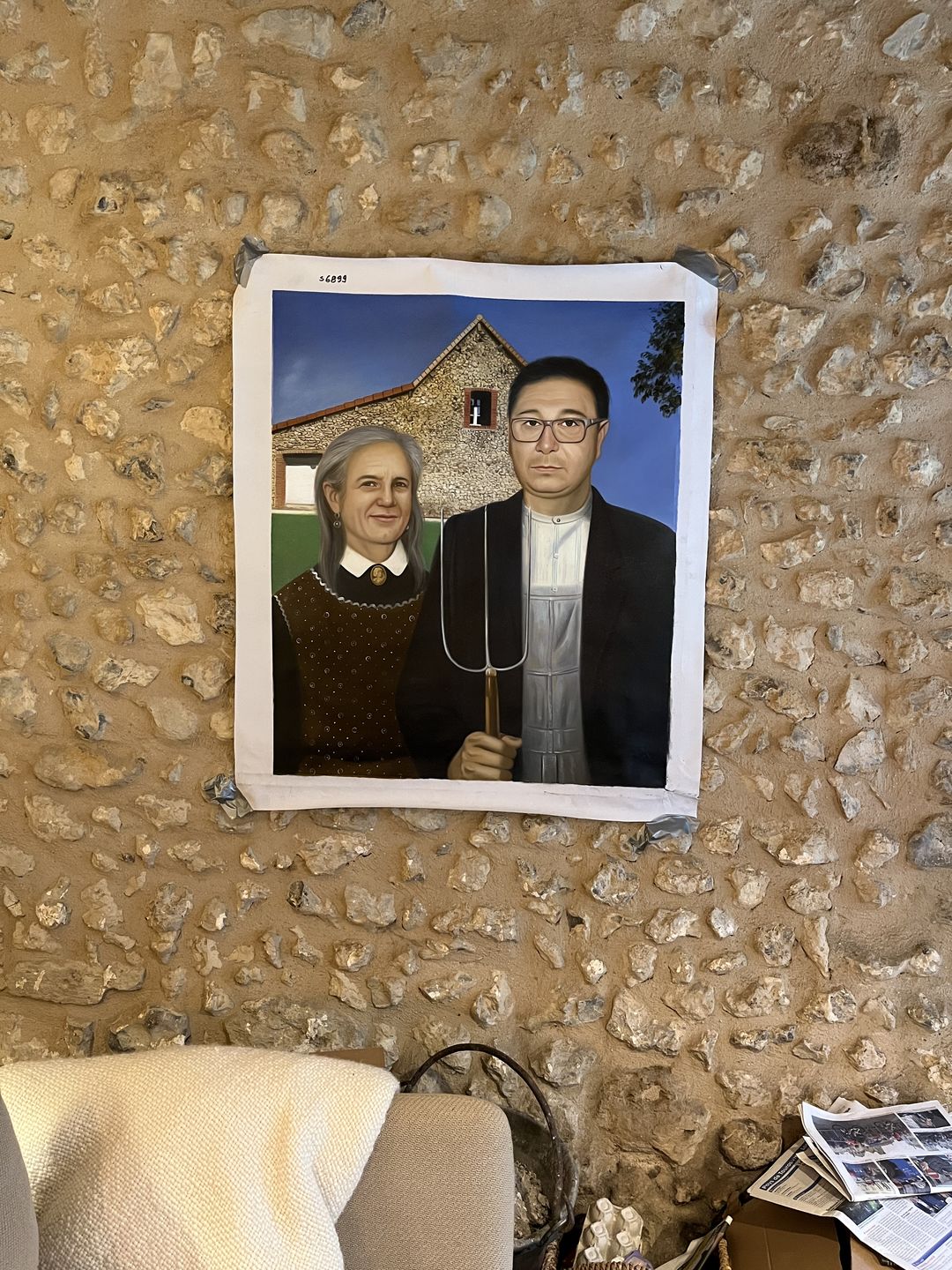 Customer photo review of American Gothic
