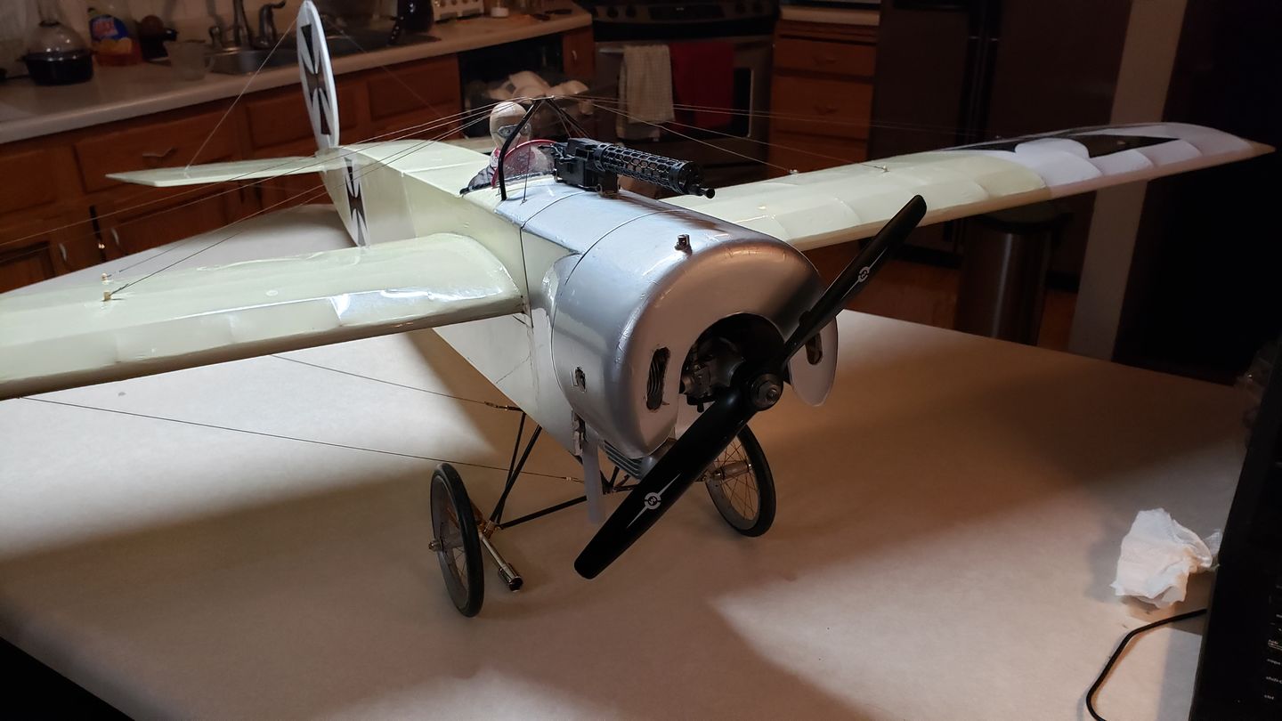 Customer photo review of GF Series - 10x6 Propeller