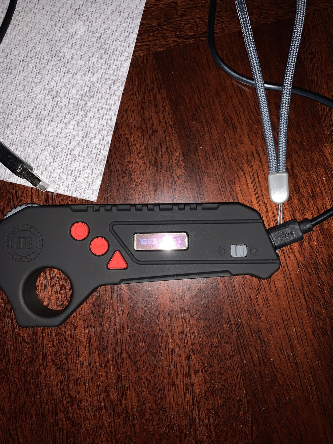 Customer photo review of Backfire R3 Wireless Remote