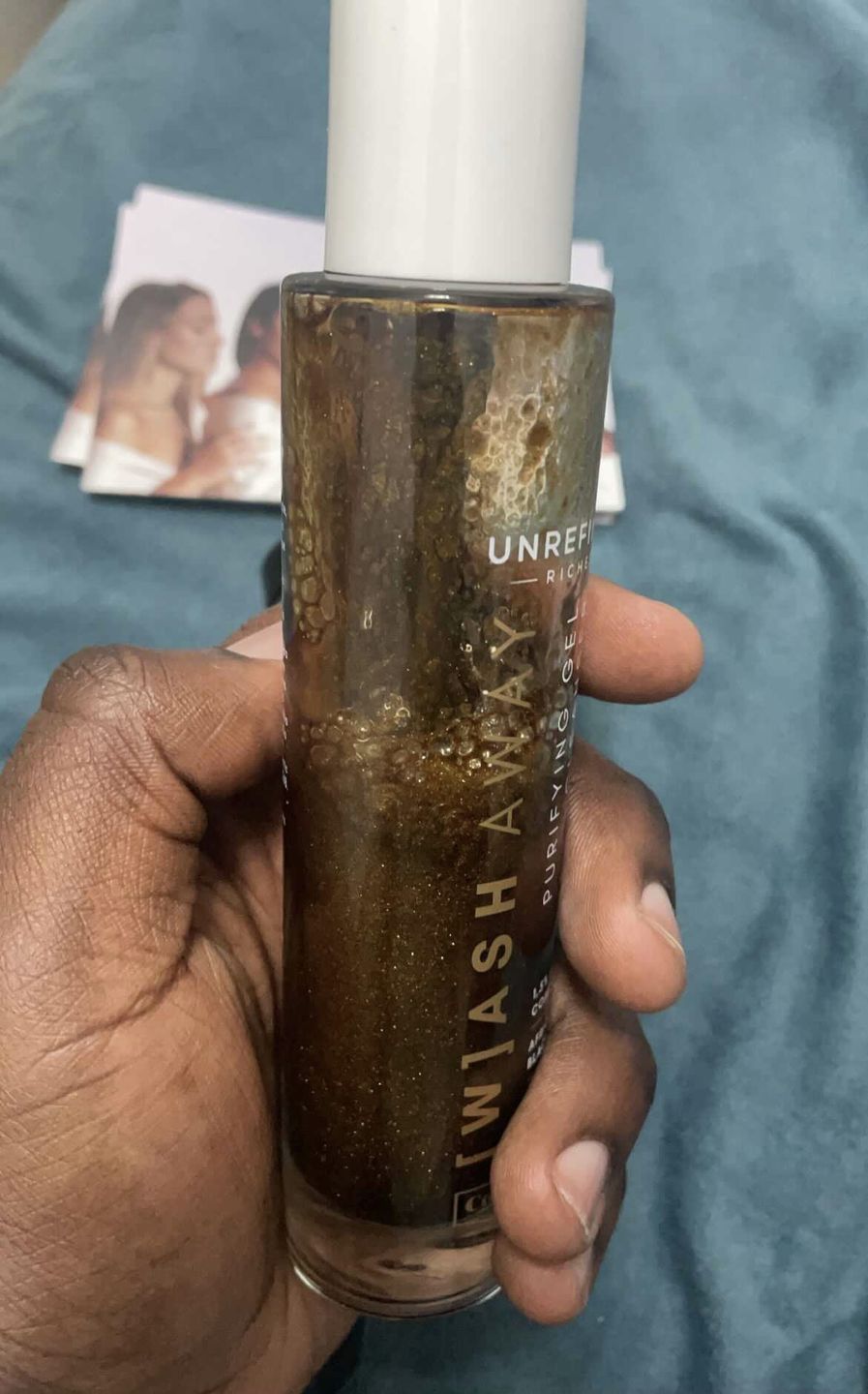 Customer photo review of [W]ASH AWAY - Purifying Gel Cleanser