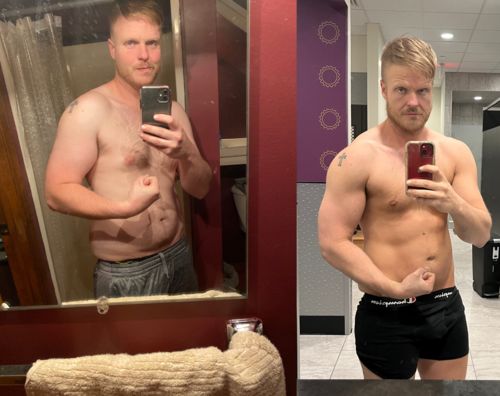 Customer photo review of Alpha Test Stack