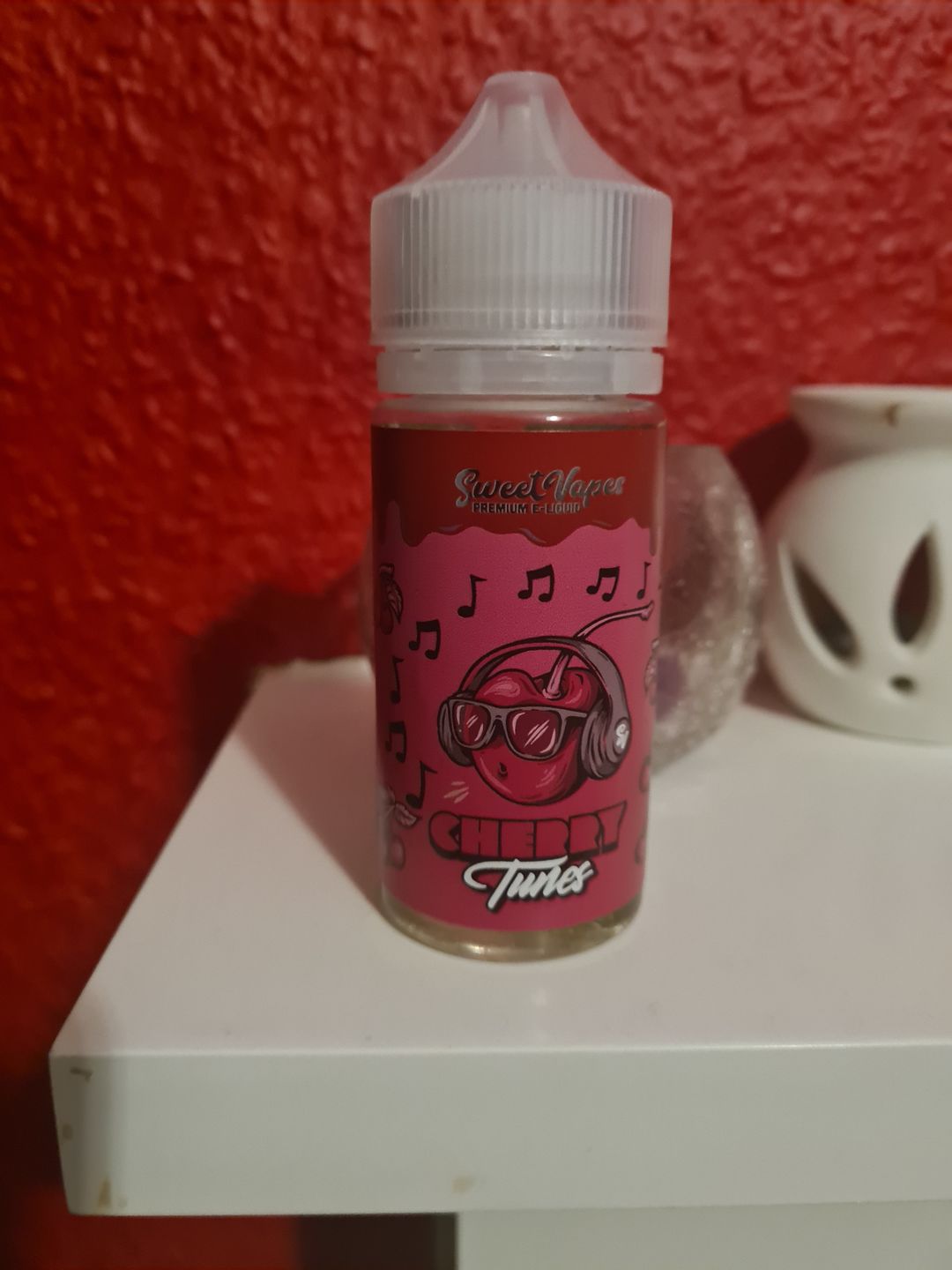 Customer photo review of Cherry Tunes